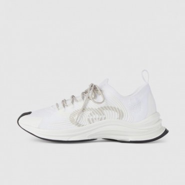 구찌 남성 트렌디 화이트 스니커즈 - Mens White Sneakers 