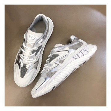 발렌티노 남성 트렌디 그레이 스니커즈 - Mens Gray Sneakers 