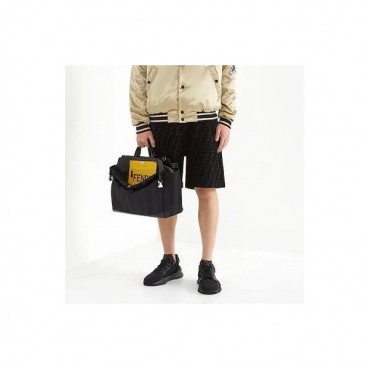 펜디 남성 캐쥬얼 블랙 스니커즈 - Mens Black Sneakers 