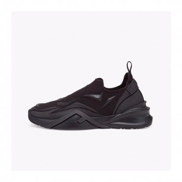 펜디 남성 캐쥬얼 블랙 스니커즈 - Mens Black Sneakers 