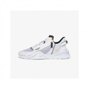 펜디 남성 캐쥬얼 화이트 스니커즈 - Mens White Sneakers 