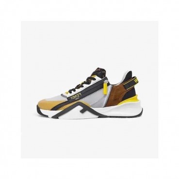 펜디 남성 캐쥬얼 브라운 스니커즈 - Mens Brown Sneakers 