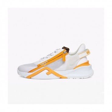 펜디 남성 캐쥬얼 화이트 스니커즈 - Mens White Sneakers 