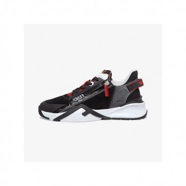 펜디 남성 캐쥬얼 블랙 스니커즈 - Mens Black Sneakers 