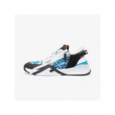펜디 남성 캐쥬얼 블루 스니커즈 - Mens Blue Sneakers 