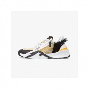 펜디 남성 캐쥬얼 화이트 스니커즈 - Mens White Sneakers 