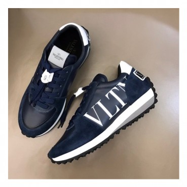 발렌티노 남성 트렌디 네이비 스니커즈 - Mens Navy Sneakers 