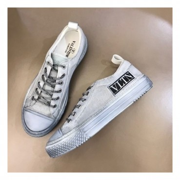 발렌티노 남성 트렌디 그레이 스니커즈 - Mens Gray Sneakers 