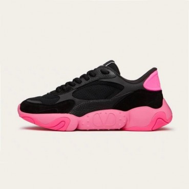 발렌티노 남성 트렌디 블랙 스니커즈 - Mens Black Sneakers 