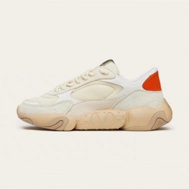 발렌티노 남성 트렌디 화이트 스니커즈 - Mens White Sneakers 