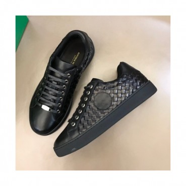 보테가베네타 남성 레더 스니커즈 Size(240 - 270) 블랙 