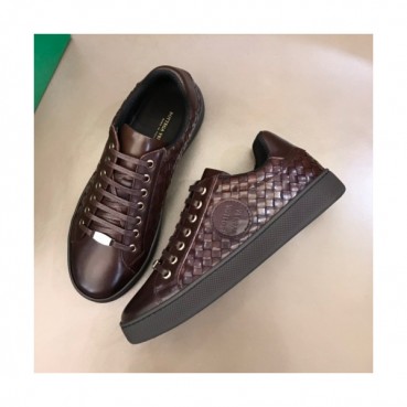 보테가베네타 남성 레더 스니커즈 Size(240 - 270) 브라운 