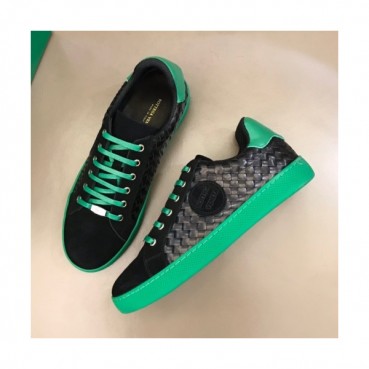 보테가베네타 남성 레더 스니커즈 Size(240 - 270) 블랙 