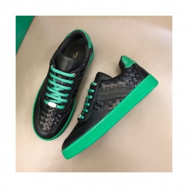 보테가베네타 남성 레더 스니커즈 Size(240 - 270) 블랙 