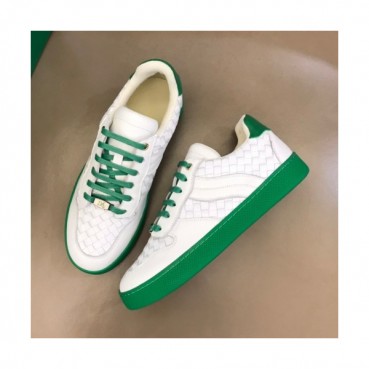 보테가베네타 남성 레더 스니커즈 Size(240 - 270) 화이트 