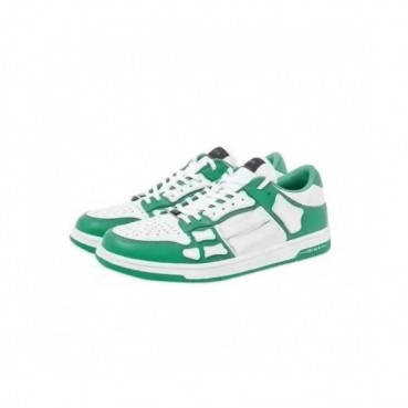 아미리 남/녀 캐쥬얼 레더 로우탑 스니커즈 - Amiri Mm/Wm Casual Leather Low