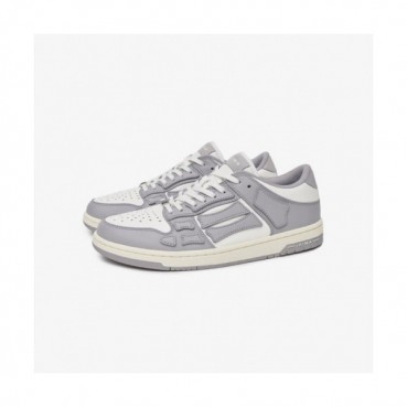 아미리 남/녀 캐쥬얼 레더 로우탑 스니커즈 - Amiri Mm/Wm Casual Leather Low