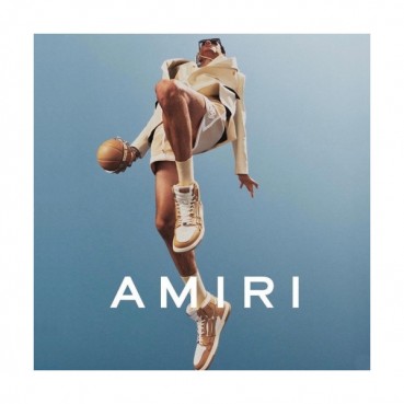 아미리 남/녀 캐쥬얼 레더 하이탑 스니커즈 - Amiri Mm/Wm Casual Leather Hign