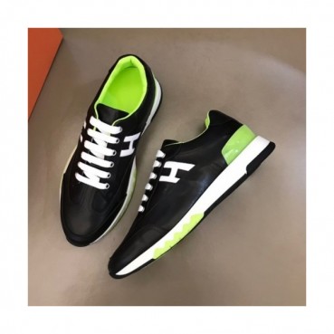 에르메스  남성 모던 레더 스니커즈 Size(240-270) 블랙 