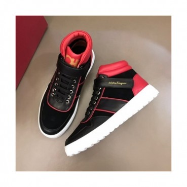 페라가모  남성 캐쥬얼 스니커즈 Size(240 - 270) 블랙 