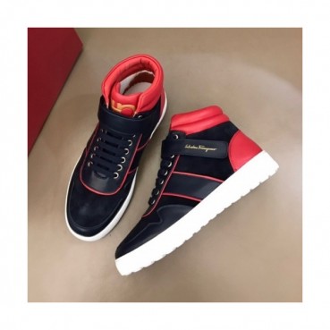 페라가모  남성 캐쥬얼 스니커즈 Size(240 - 270) 네이비 