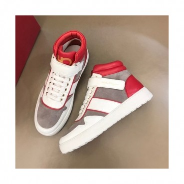 페라가모  남성 캐쥬얼 스니커즈 Size(240 - 270) 아이보리 
