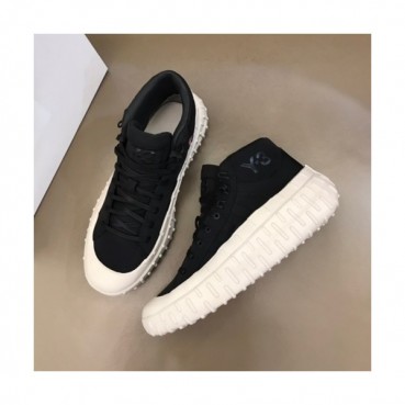 요지야마모토  남성 캐쥬얼 스니커즈 Size(245 - 270) 블랙 