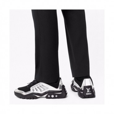 루이비통  남성 모던 레더 스니커즈Size(240 -270) 화이트 