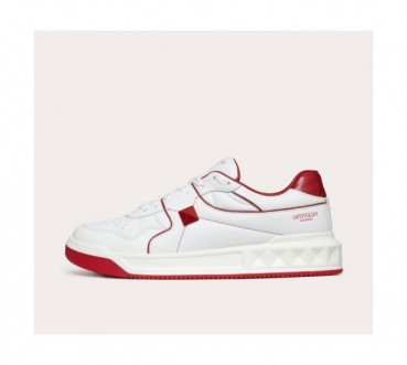 발렌티노  남성 캐쥬얼 레더 스니커즈 Size(240-275) 화이트 
