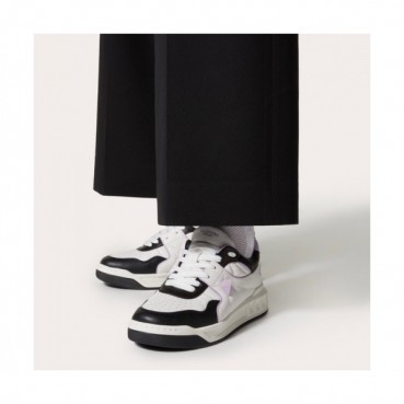 발렌티노  남성 캐쥬얼 레더 스니커즈 Size(240-275) 화이트 