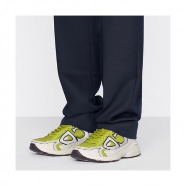 디올  남/녀 캐쥬얼 레더 스니커즈 Size(225 -280) 그린 