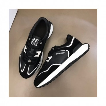 지방시  남성 캐쥬얼 레더 스니커즈 Size(240 - 275) 블랙 