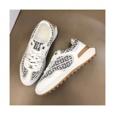 지방시  남성 캐쥬얼 레더 스니커즈 Size(240 - 275) 화이트 