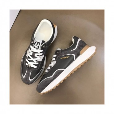 지방시  남성 캐쥬얼 레더 스니커즈 Size(240 - 275) 그레이 
