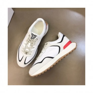 지방시  남성 캐쥬얼 레더 스니커즈 Size(240 - 275) 화이트 