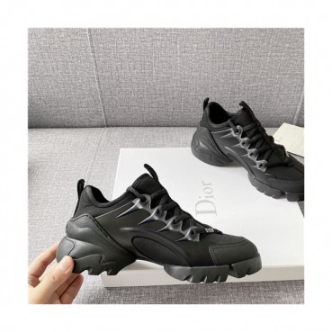 Dior 2021 Women's Leather Sneakers,DIOS0479 - 디올 2021 여성용 레더 스니커즈,Size(225