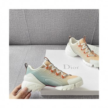Dior 2021 Women's Leather Sneakers,DIOS0475 - 디올 2021 여성용 레더 스니커즈,Size(225