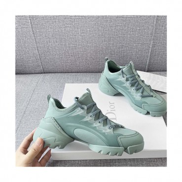 Dior 2021 Women's Leather Sneakers,DIOS0474 - 디올 2021 여성용 레더 스니커즈,Size(225