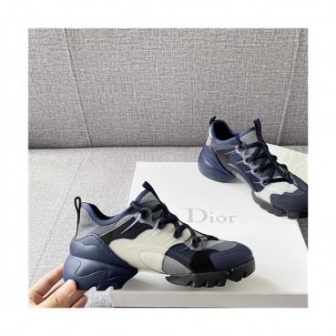 Dior 2021 Women's Leather Sneakers,DIOS0472 - 디올 2021 여성용 레더 스니커즈,Size(225