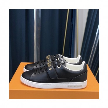 Louis Vuitton 2021 Men's Leather Sneakers,LOUS2225 - 루이비통 2021 남성용 레더 스니커즈,SizE(240