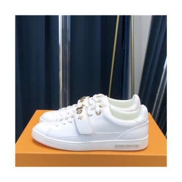 Louis Vuitton 2021 Men's Leather Sneakers,LOUS2224 - 루이비통 2021 남성용 레더 스니커즈,SizE(240