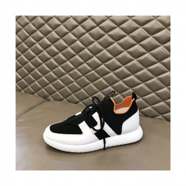 Hermes 2021 Men's Canvas Sneakers,HERS0511 - 에르메스 2021 남성용 캔버스 스니커즈,Size(240