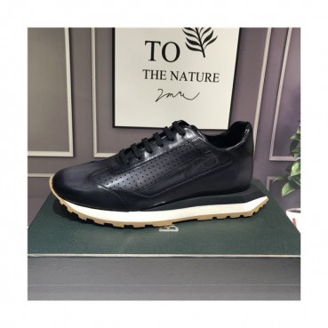 Berluti 2021 Men's Leather Sneakers,BERTS0287 - 벨루티 2021 남성용 레더 스니커즈,Szie(240