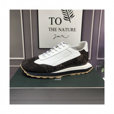 Berluti 2021 Men's Leather Sneakers,BERTS0284 - 벨루티 2021 남성용 레더 스니커즈,Szie(240