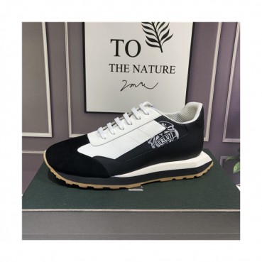 Berluti 2021 Men's Leather Sneakers,BERTS0283 - 벨루티 2021 남성용 레더 스니커즈,Szie(240