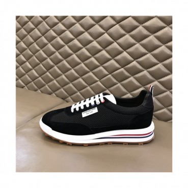 Thom Browne 2021 Men's Leather Sneakers,THOMS0060 - 톰브라운 2021 남성용 레더 스니커즈,Size(240