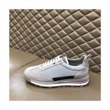 Thom Browne 2021 Men's Leather Sneakers,THOMS0056 - 톰브라운 2021 남성용 레더 스니커즈,Size(240