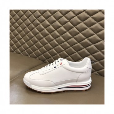 Thom Browne 2021 Men's Leather Sneakers,THOMS0053 - 톰브라운 2021 남성용 레더 스니커즈,Size(240