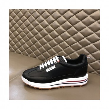 Thom Browne 2021 Men's Leather Sneakers,THOMS0054 - 톰브라운 2021 남성용 레더 스니커즈,Size(240