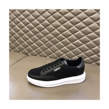 Louis Vuitton 2021 Men's Leather Sneakers,LOUS2181 - 루이비통 2021 남성용 레더 스니커즈,Size(240
